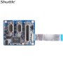 EXPANTION CARD, 1*PAR + 2*SERIAL PORTS FOR X70