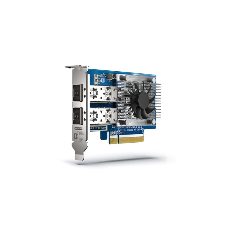 QNAP QXG-25G2SF-CX6 QNAP QXG-25G2SF-CX6