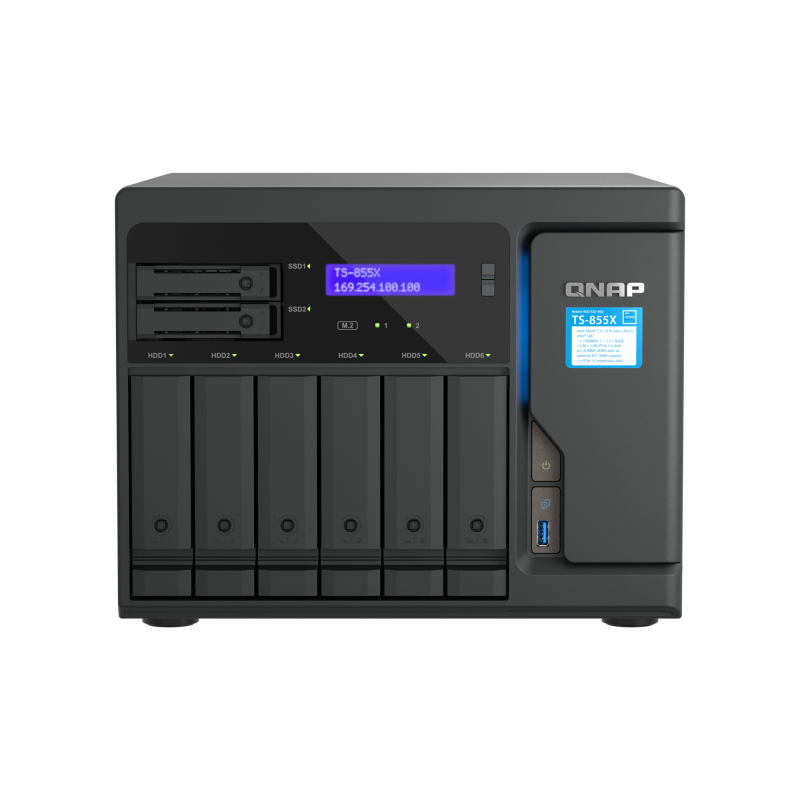 QNAP TS-855X-8G QNAP TS-855X-8G