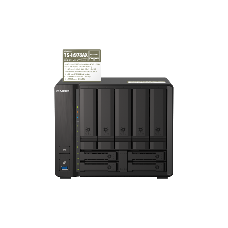 QNAP TS-h973AX-32G QNAP TS-h973AX-32G