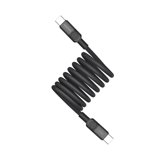 Mag.Link Magnetic USB-C to USB-C Cable 60W 2m Black Mag.Link Magnetic USB-C to USB-C Cable 60W 2m Black