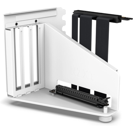NZXT Vertical GPU Mounting Kit 175 mm PCIe 4.0x16 White NZXT Vertical GPU Mounting Kit 175 mm PCIe 4.0x16 White