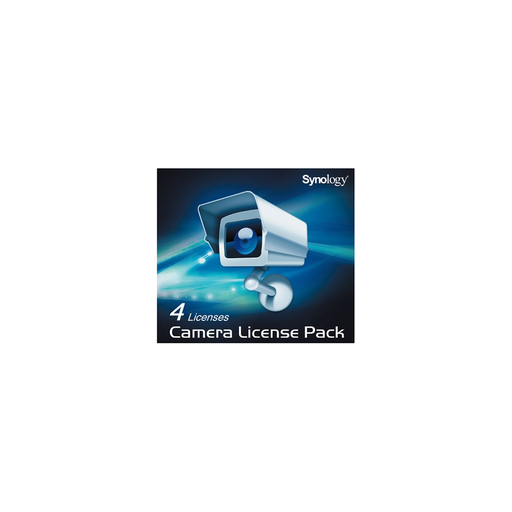 SYNOLOGY Surveillance Device License Pack (4 LIC) SYNOLOGY Surveillance Device License Pack (4 LIC)