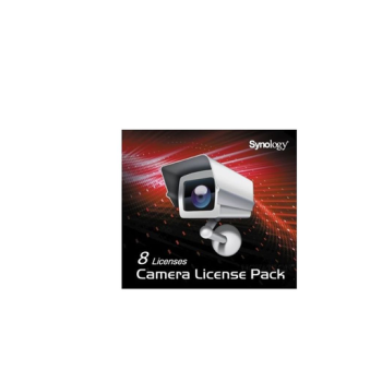 SYNOLOGY Surveillance Device License Pack (8 LIC) SYNOLOGY Surveillance Device License Pack (8 LIC)