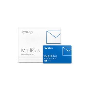 Synology MailPlus License Pack (05 Email Accounts) Synology MailPlus License Pack (05 Email Accounts)