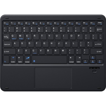 BlackView K2-B Ασύρματο Bluetooth Πληκτρολόγιο με Touchpad για Tablet Αγγλικό US