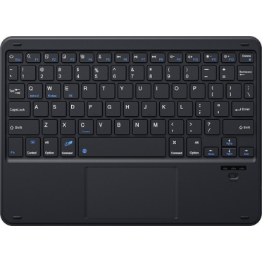 BlackView K2-B Ασύρματο Bluetooth Πληκτρολόγιο με Touchpad για Tablet Αγγλικό US BlackView K2-B Ασύρματο Bluetooth Πληκτρολόγιο με Touchpad για Tablet Αγγλικό US