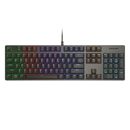 COUGAR Ultimus EX Mechanical RGB Gaming Keyboard Black US COUGAR Ultimus EX Mechanical RGB Gaming Keyboard Black US