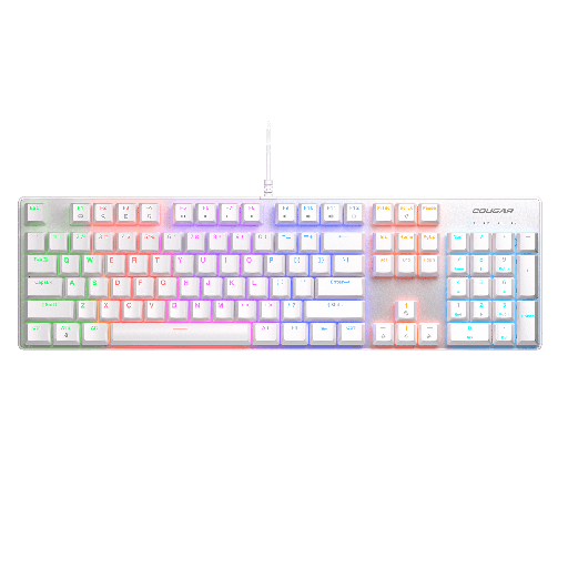 COUGAR Ultimus EX – Mechanical RGB Gaming Keyboard White COUGAR Ultimus EX – Mechanical RGB Gaming Keyboard White