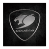 COUGAR COMMAND Gaming Chair Floor Mat Black 1100x1100x4mm