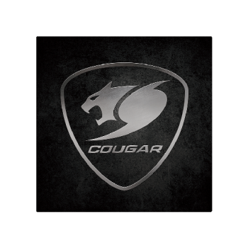 COUGAR COMMAND Gaming Chair Floor Mat Black 1100x1100x4mm