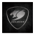 COUGAR COMMAND Gaming Chair Floor Mat Black 1100x1100x4mm