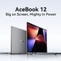 Blackview AceBook 12 16" Laptop – Intel Core i5, 16GB RAM, 512GB SSD, Windows 11 Pro