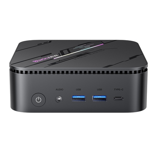 BlackView Μini PC MP100 PRO I3 16GB 512GB SSD Win11 Pro Black BlackView Μini PC MP100 PRO I3 16GB 512GB SSD Win11 Pro Black