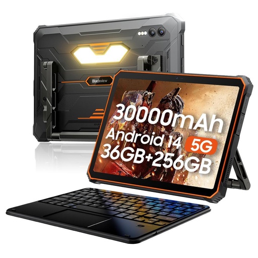 BlackView Active 10 Pro 5G 10.95" Tablet (12GB/256GB) Πορτοκαλί BlackView Active 10 Pro 5G 10.95" Tablet (12GB/256GB) Πορτοκαλί