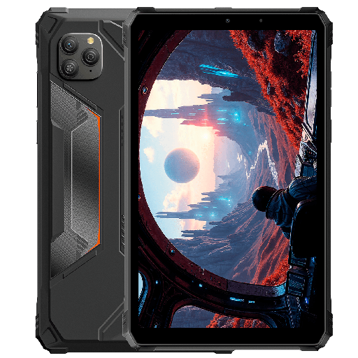 Blackview Active 5 Rugged Tablet 8.68" HSD (8GB RAM, 128GB, 4G LTE, WiFi, NFC, Android 15, 6600mAh, Blackview Active 5 Rugged Tablet 8.68" HSD (8GB RAM, 128GB, 4G LTE, WiFi, NFC, Android 15, 6600mAh,
