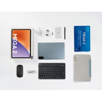 Blackview MEGA 2 – 12" Android 15 Tablet με WiFi | 12GB RAM, 256GB ROM | Space Blue Set