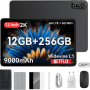 Blackview MEGA 2 – 12" Android 15 Tablet με WiFi | 12GB RAM, 256GB ROM | Space Grey Set