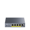Cudy GS105P – Unmanaged PoE+ Gigabit Switch με 4 PoE θύρες και 1 uplink