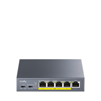 Cudy GS105P – Unmanaged PoE+ Gigabit Switch με 4 PoE θύρες και 1 uplink Cudy GS105P – Unmanaged PoE+ Gigabit Switch με 4 PoE θύρες και 1 uplink