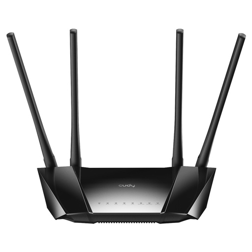 Cudy LT400 – 4G LTE Router με Wi‑Fi 4 και 4 θύρες Ethernet