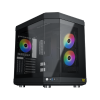 Xigmatek CUBI E-ATX Mid Tower Case Black