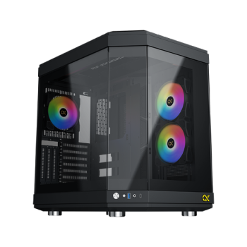 Xigmatek CUBI E-ATX Mid Tower Case Black Xigmatek CUBI E-ATX Mid Tower Case Black
