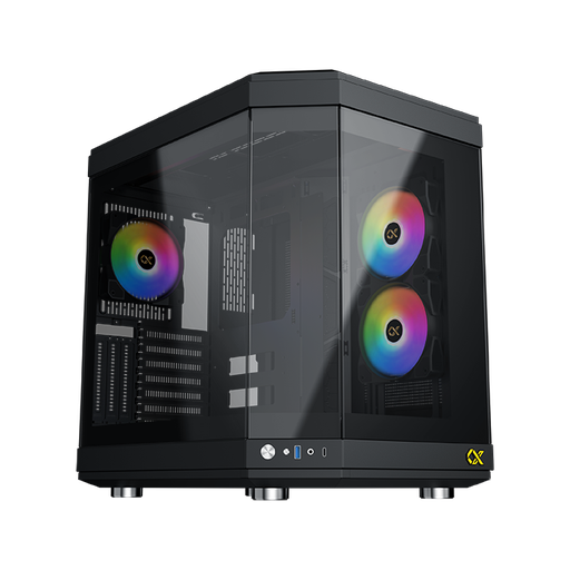Xigmatek CUBI E-ATX Mid Tower Case Black Xigmatek CUBI E-ATX Mid Tower Case Black
