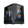 Xigmatek CUBI E-ATX Mid Tower Case Black