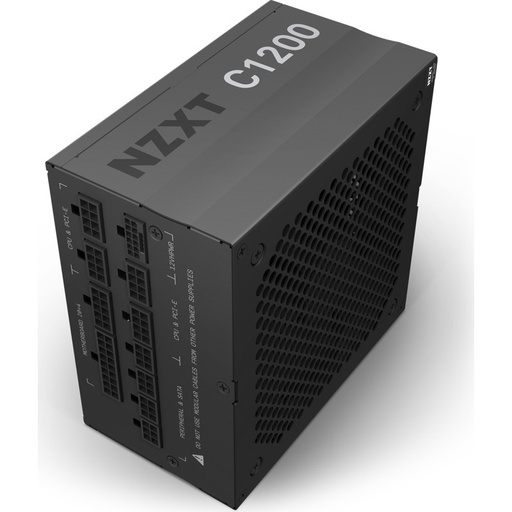 NZXT C1200 1200W Μαύρο Τροφοδοτικό Υπολογιστή Full Modular 80 Plus Gold NZXT C1200 1200W Μαύρο Τροφοδοτικό Υπολογιστή Full Modular 80 Plus Gold