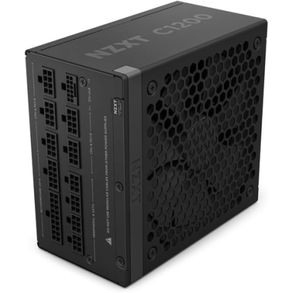NZXT C1200 Gold ATX 3.1 - Fully Modular Low-Noise PC Gaming Power Supply NZXT C1200 Gold ATX 3.1 - Fully Modular Low-Noise PC Gaming Power Supply