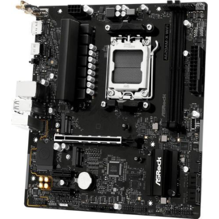 ASRock A620AM-X Motherboard Micro ATX με AMD AM5 Socket ASRock A620AM-X Motherboard Micro ATX με AMD AM5 Socket