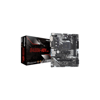 ASRock B450M HDV R4.0 Motherboard Micro ATX με AMD AM4 Socket ASRock B450M HDV R4.0 Motherboard Micro ATX με AMD AM4 Socket