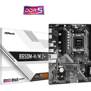ASRock B650M-H/M.2+ Motherboard Micro ATX με AMD AM5 Socket
