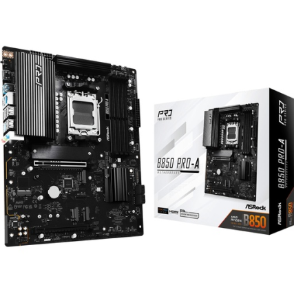ASRock B850 Pro-A Motherboard ATX με AMD AM5 Socket ASRock B850 Pro-A Motherboard ATX με AMD AM5 Socket