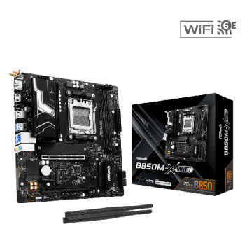 ASRock B850M-X Motherboard Micro ATX με AMD AM5 Socket