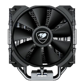 Cougar Forza 50 Essential Ψύκτρα Επεξεργαστή Single Tower 120mm PWM για Intel & AMD