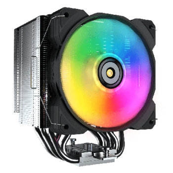 COUGAR Forza 85 ARGB Single Tower CPU Air Cooler 120mm Black