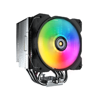 COUGAR Forza 85 ARGB Single Tower CPU Air Cooler 120mm Black COUGAR Forza 85 ARGB Single Tower CPU Air Cooler 120mm Black
