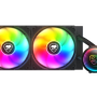 Cougar Poseidon Elite ARGB 240 Υδρόψυξη Επεξεργαστή 240mm με 2x120mm PWM ARGB Fans Μαύρη