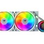 Cougar Poseidon Elite ARGB 240 Υδρόψυξη Επεξεργαστή 240mm με 2x120mm PWM ARGB Fans Λευκή