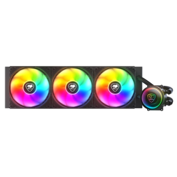 Cougar Poseidon Elite ARGB 360 Υδρόψυξη Επεξεργαστή 360mm με 3x120mm PWM ARGB Fans Μαύρη Cougar Poseidon Elite ARGB 360 Υδρόψυξη Επεξεργαστή 360mm με 3x120mm PWM ARGB Fans Μαύρη