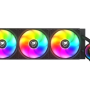 Cougar Poseidon Elite ARGB 360 Υδρόψυξη Επεξεργαστή 360mm με 3x120mm PWM ARGB Fans Μαύρη