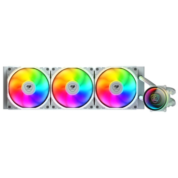 Cougar Poseidon Elite ARGB 360 Υδρόψυξη Επεξεργαστή 360mm με 3x120mm PWM ARGB Fans Λευκή Cougar Poseidon Elite ARGB 360 Υδρόψυξη Επεξεργαστή 360mm με 3x120mm PWM ARGB Fans Λευκή