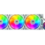 Cougar Poseidon Elite ARGB 360 Υδρόψυξη Επεξεργαστή 360mm με 3x120mm PWM ARGB Fans Λευκή