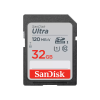 SanDisk Ultra 32GB SDHC Memory Card 120MB/s