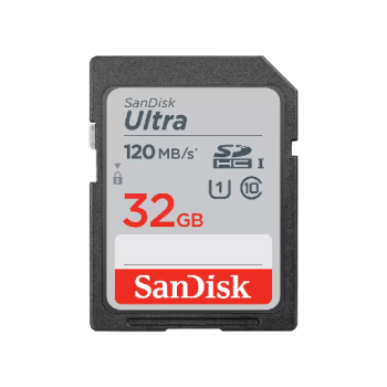 SanDisk Ultra 32GB SDHC Memory Card 120MB/s SanDisk Ultra 32GB SDHC Memory Card 120MB/s
