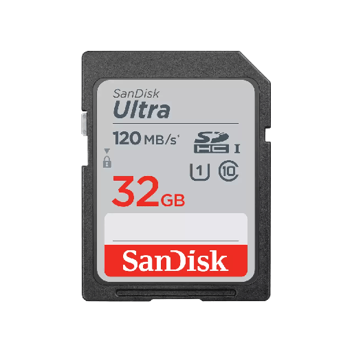 SanDisk Ultra 32GB SDHC Memory Card 120MB/s SanDisk Ultra 32GB SDHC Memory Card 120MB/s