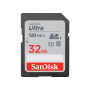 SanDisk Ultra 32GB SDHC Memory Card 120MB/s