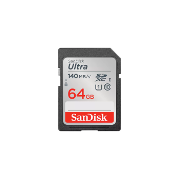 SanDisk Ultra 64GB SDXC Memory Card SanDisk Ultra 64GB SDXC Memory Card